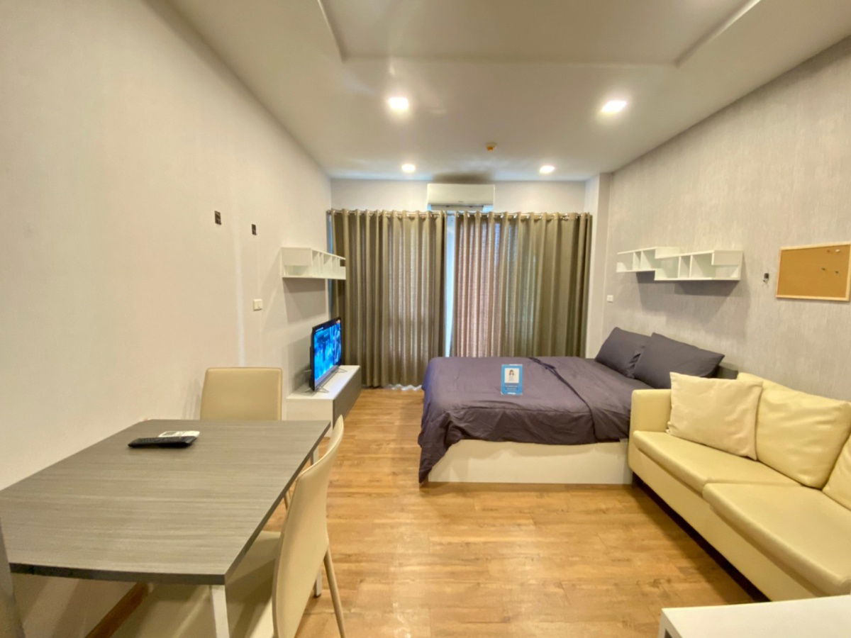 รูป City Link Condo เช่าเพียง 7,500 บาท ตึกเมลเบิร์น ชั้น 2💥 ห้อง Studio 24 ตรม. - รูปที่ 5/15