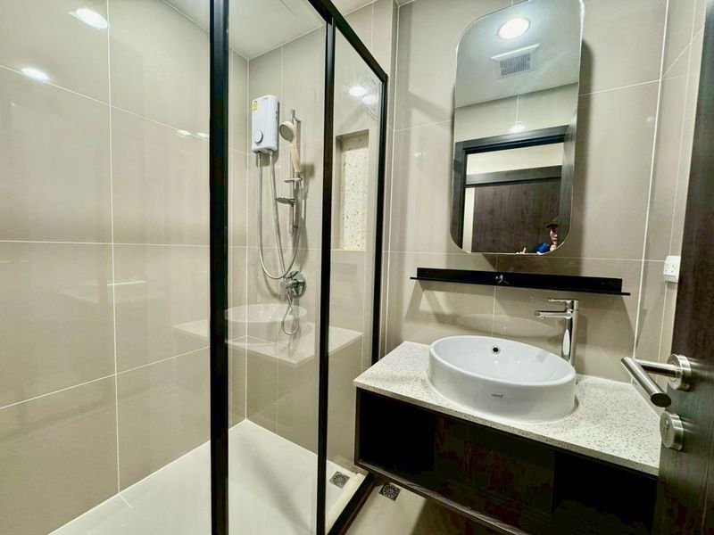 picture XT Huaikhwang (1Bed 1Bath) Full furnished 30 Sqm. Rent 17,000/month▫️Line: @sanhaproperty📲095-6922871 Accept Co - 11/13