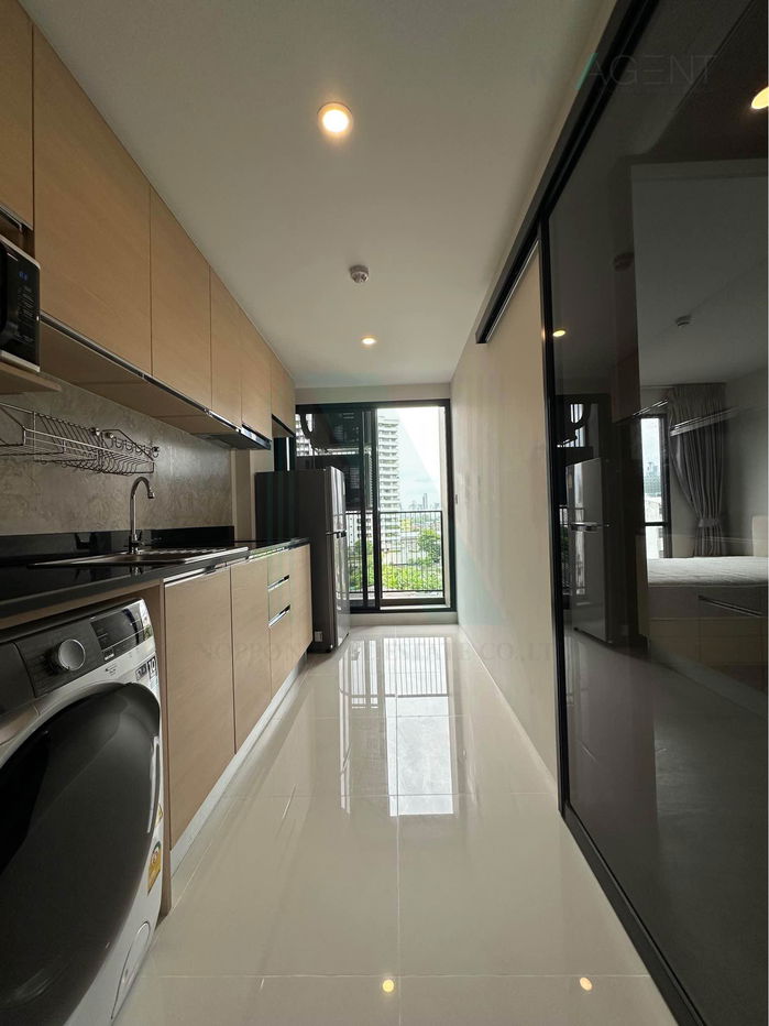 picture For Rent Condo THE SHADE SATHON 1 Building 1, Floor 7,1 bed room, Room size 39 sqm - 7/8