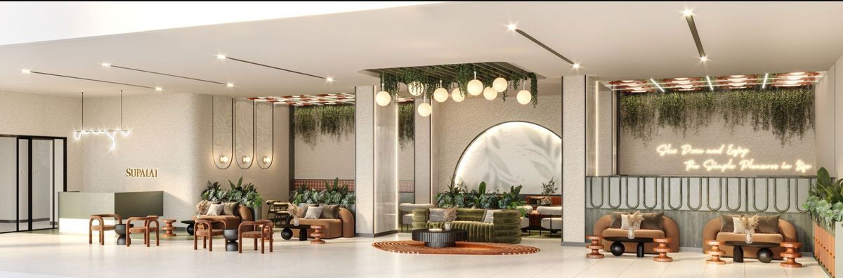 picture Resale Down payment (Transfer Contract) Below Cost! Supalai Parc Ekkamai–Pattanakarn 30sq.m 15 fl/ 5 min Airport Link Ramkamhang/ close Express way - 6/11