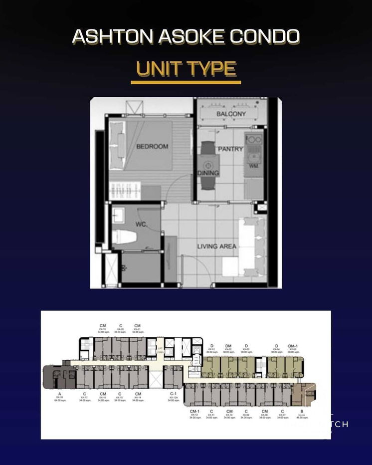 รูป ✨Flash Deal ✨ ASHTON Asoke ( 1Bed 1Bath 31 SQM.) แต่งครบพร้อมอยู่ !! เพียง 27,000 บาทต่อเดือน Tel.0981315848 @propmatch - รูปที่ 6/6