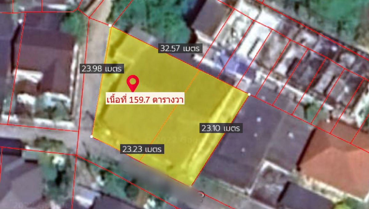 picture Land for Sale – Red Zone, 160 sq.wah, in the Heart of Rayong City Just 150 meters from Central Sukhumvit, Ideal for developing an apartment or hotel - 12/13