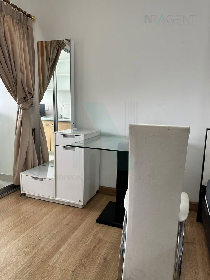 picture 🚩 For Rent Condo SUPALAI PARK KASET Building 1, Floor 19,Studio, Room size 33 sqm - 5/8