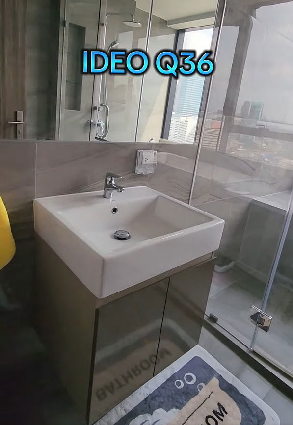 picture [RENT] E63513  (  Ideo Q Sukhumvit 36 )       (ID with @in front, LINE ID:  @056qhbtt) - 6/21