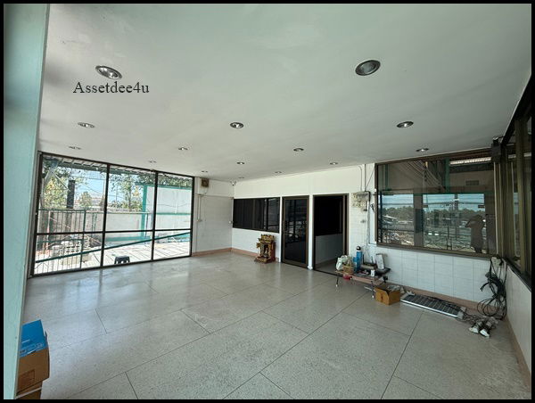 รูป โรงงานพื้นที่สีม่วง โรงงานมีรง.4 AW562 ให้เช่าโรงงานมีออฟฟิศและที่พัก พื้นที่ 2.5 ไร่ พื้นที่สีม่วง มีรง.4 มีเครน บางโทรัด สมุทรสาคร - รูปที่ 3/10