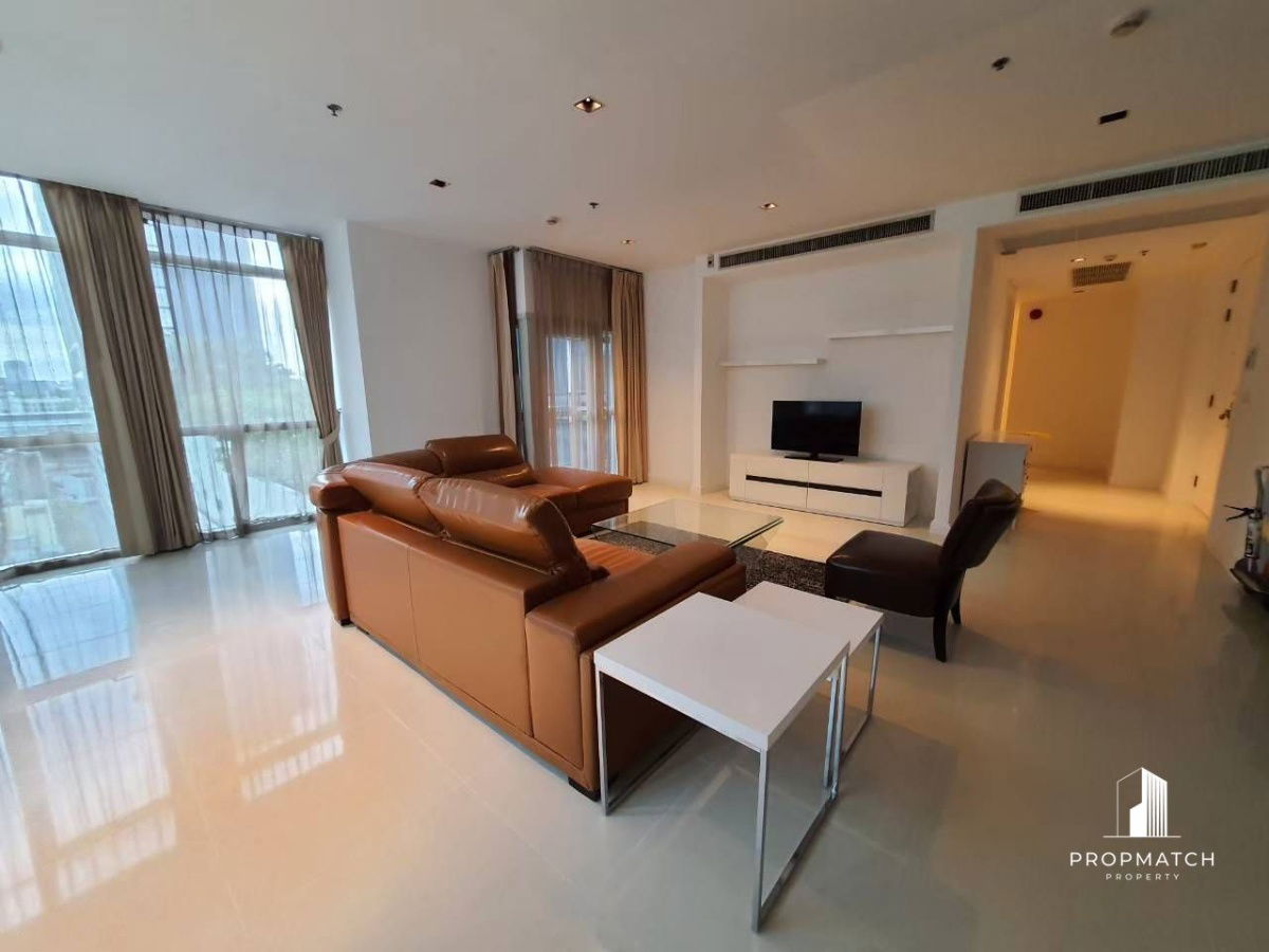 รูป ✨Flash Deal ✨ Athenee Residence ( 3Bed 3Bath 189 SQM.) แต่งครบพร้อมอยู่ !! เพียง 130,000 บาทต่อเดือน Tel.0981315848 @propmatch - รูปที่ 2/10