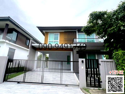 เช่าบ้านเดี่ยว ม.รามคำแหง 2 : เช่า บ้านเดี่ยว 2 ชั้น มัณฑนา วงแหวน–อ่อนนุช 3 ใกล้ สนามบินสุวรรณภูมิ