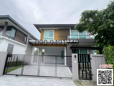เช่า บ้านเดี่ยว 2 ชั้น มัณฑนา วงแหวน–อ่อนนุช 3 ใกล้ สนามบินสุวรรณภูมิ