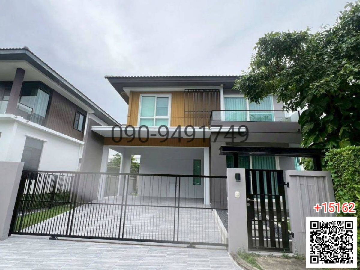 รูป เช่า บ้านเดี่ยว 2 ชั้น มัณฑนา วงแหวน–อ่อนนุช 3 ใกล้ สนามบินสุวรรณภูมิ - รูปที่ 1/12