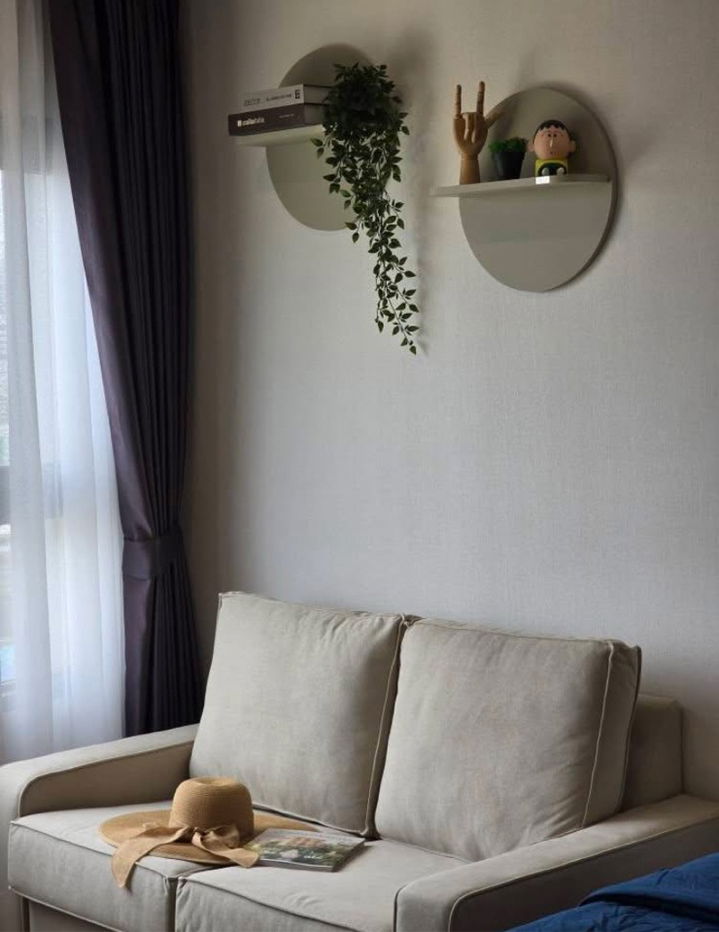 picture ✨For rent ✨ Life rama4-Asoke 🔥 Line ID @034etfin 📲 1 bedroom 1 bathroom ✨MRT Queen Sirikit Center 350 meters 💙 - 6/11