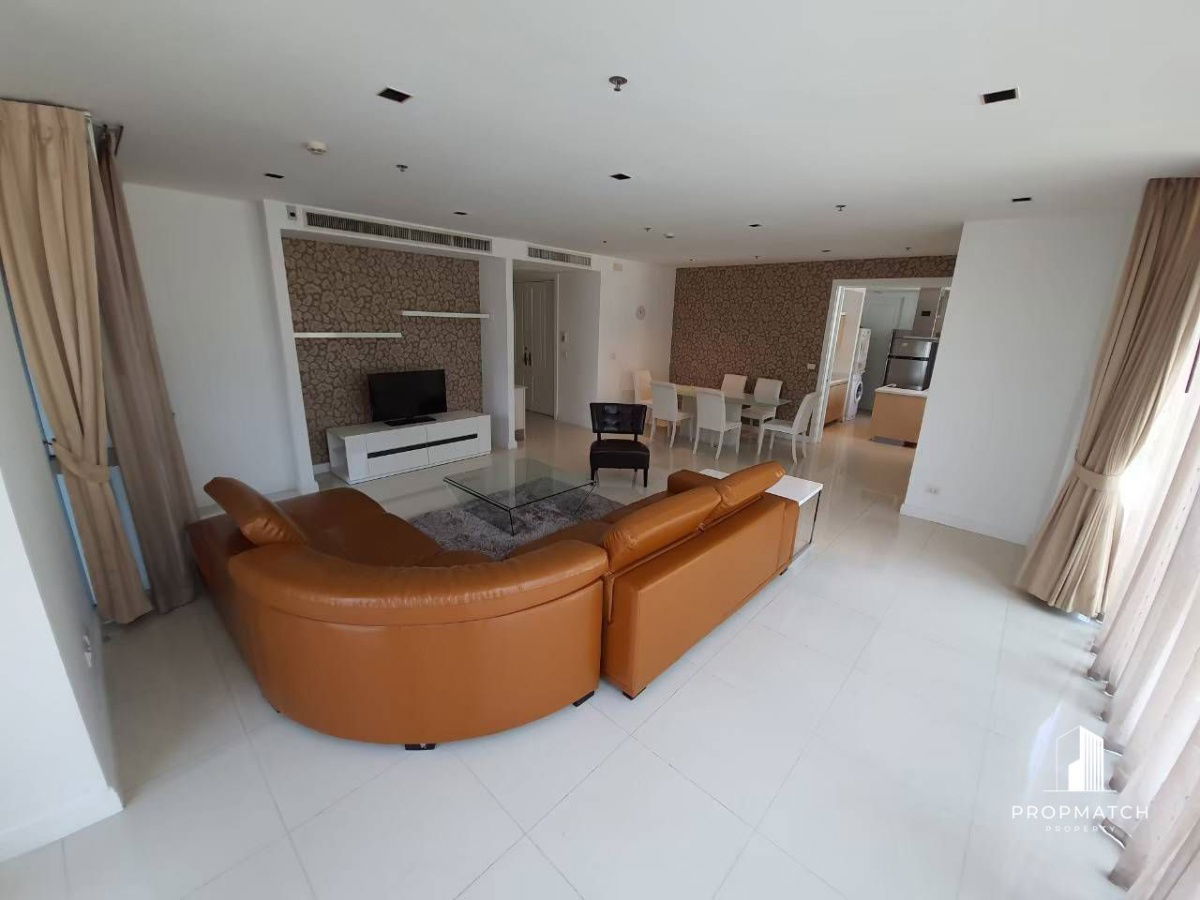รูป ✨Flash Deal ✨ Athenee Residence ( 3Bed 3Bath 189 SQM.) แต่งครบพร้อมอยู่ !! เพียง 130,000 บาทต่อเดือน Tel.0981315848 @propmatch - รูปที่ 1/10