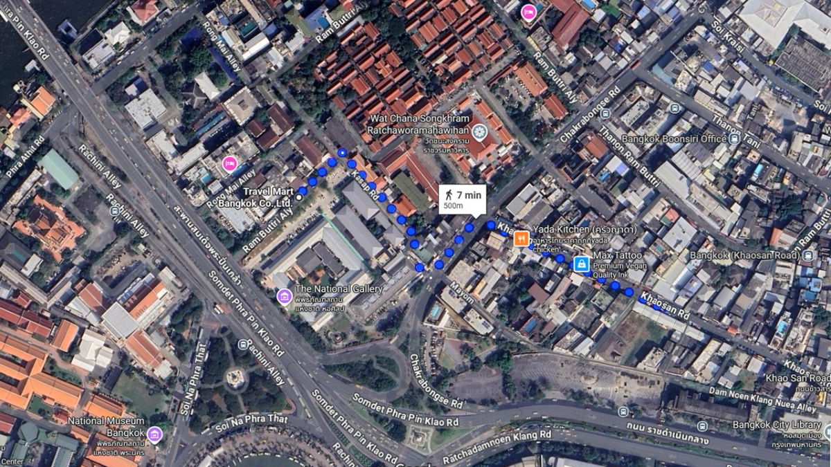 picture Opportunities for investment in old city, Sanam Luang, Real title deed, rare, only 29.9 million - 5/5