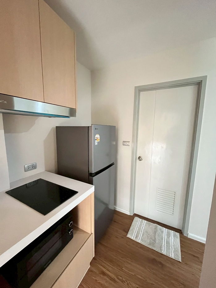 รูป 🏠Alive Sukhumvit 76 28ตร.ม. 1bed เฟอร์ฯ+เครื่องใช้ไฟฟ้าครบ - รูปที่ 7/10