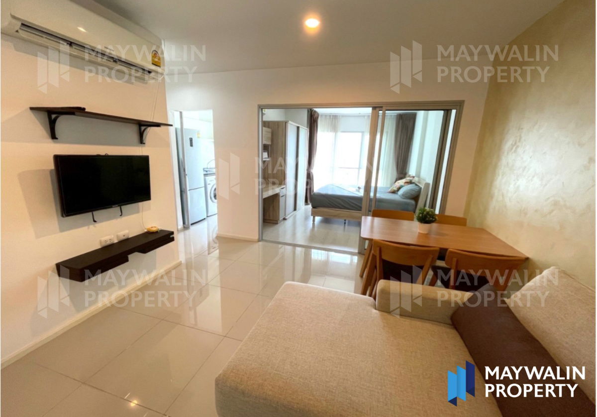 รูป ✅✅✅ ถูกสุดๆ คอนโดให้เช่า Aspire Rama 9 (แอสไพร์ พระราม 9) 1 bed 39 sq.m ราคา 16k 🔥🔥🔥 📲 Line ID: 0842932624 - รูปที่ 2/7