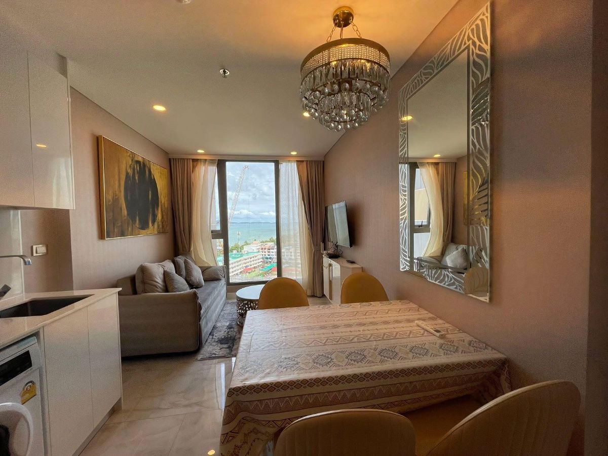 picture Copacabana Jomtien Condo for Sale in Pattaya | Jomtien Beachfront, Sea View | 35 sq m | 4.79 million baht - 3/8