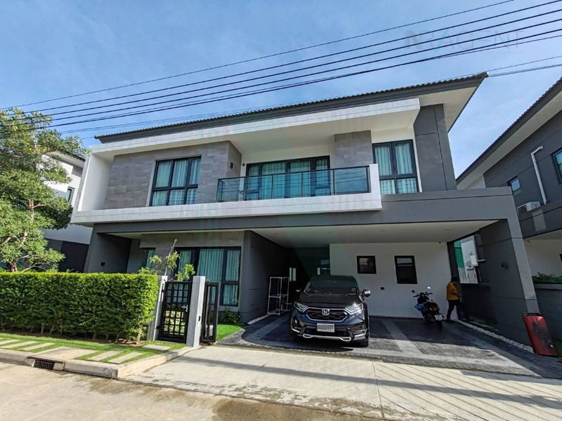 บ้านเดี่ยวให้เช่า : 📌 ให้เช่าบ้านเดี่ยว 2 ชั้น เดอะ ซิตี้ บางนา 4 ห้องนอน 3 ห้องน้ำ