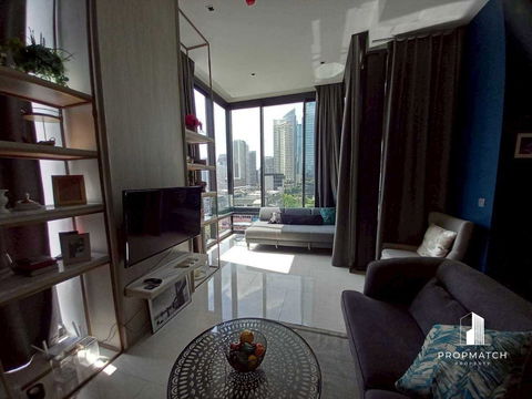 ✨Flash Deal ✨ Ashton Silom ( 2Bed 2Bath 86 SQM.) แต่งครบพร้อมอยู่ !! เพียง 80,000 บาทต่อเดือน Tel.0981315848 @propmatch