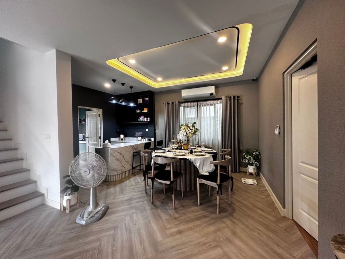 picture WS2913 🏡 Single house for rent, Centro Rama 2 - Phutthabucha 🏡 Ready to move in, rent only 60,000 baht/month - 6/15
