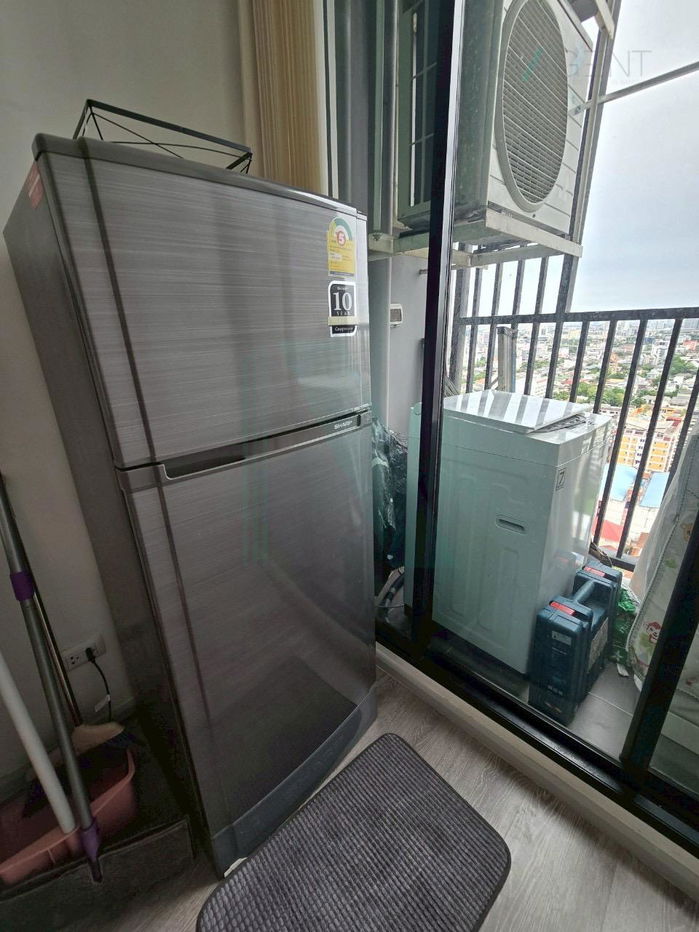 picture For Rent Condo KNIGHTSBRIDGE COLLAGE RAMKHAMHAENG Building 1, Floor 19,1 bed room, Room size 32 sqm - 3/8