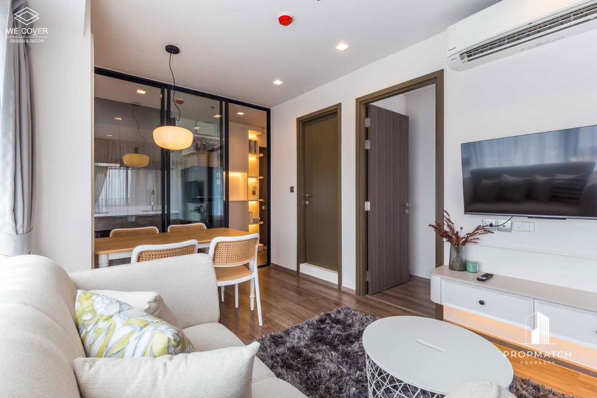 รูป ✨Flash Deal ✨ Life Ladprao Valley ( 2Bed 1Bath 35 SQM.) แต่งครบพร้อมอยู่ !! เพียง 26,000 บาทต่อเดือน Tel.0981315848 @propmatch - รูปที่ 2/26