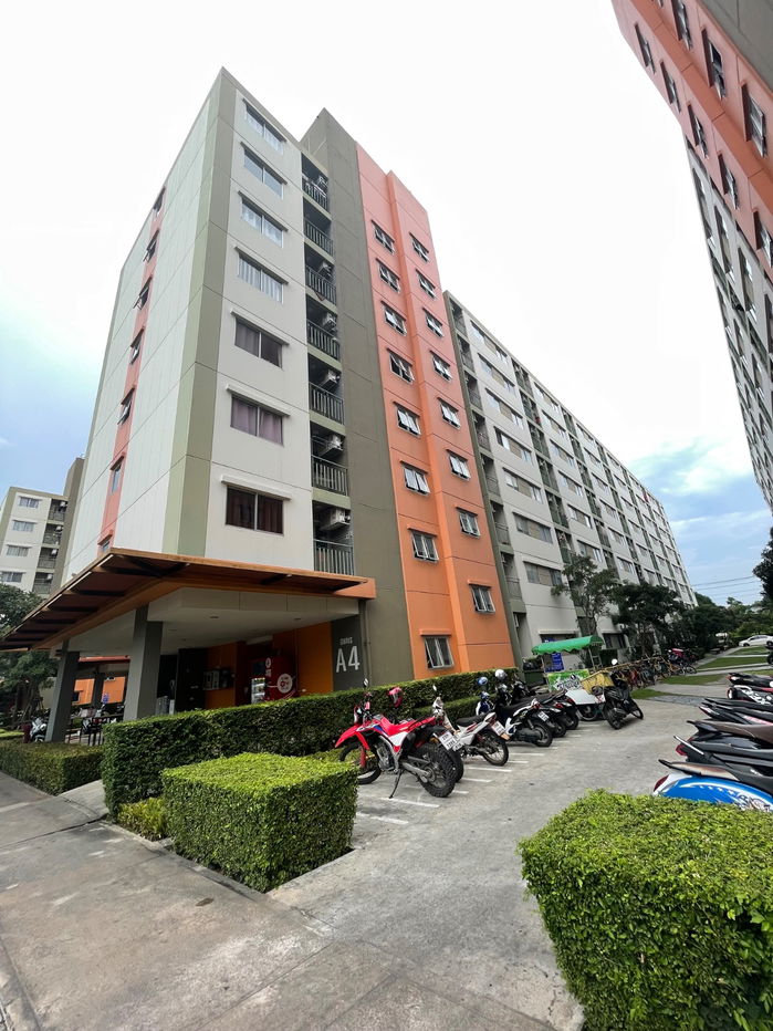 รูป ให้เช่าคอนโดลุมพินี ทาวร์ชิป รังสิตคลอง1 ตึก A4 ชั้น6 ห้องมุม - รูปที่ 8/9