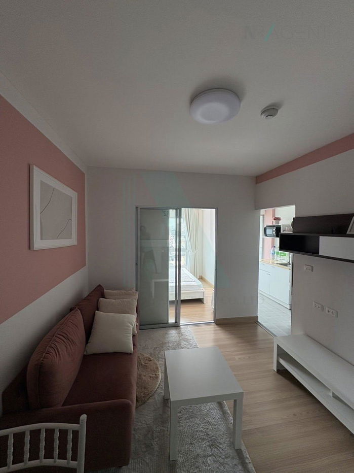 picture For Rent Condo THE KITH SUKHUMVIT 113 Building B, Floor 7,1 bed room, Room size 28 sqm - 1/8