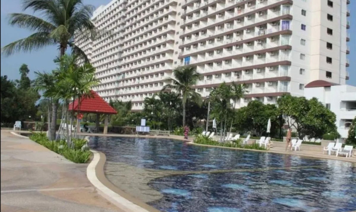 รูป เช่าคอนโดใกล้หาดจอมเทียน 🌴30 ตรม.  ห้องสตูดิโอ ชั้น 8 ราคาสุดคุ้ม เพียง 8,500 บาท/เดือน - รูปที่ 4/17