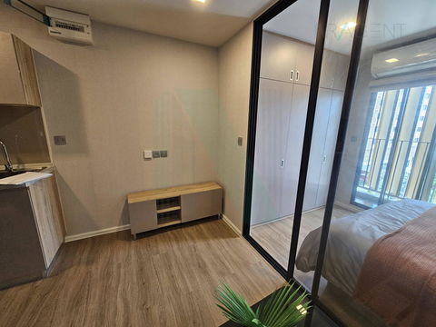 🚩 For Rent Condo ATMOZ RATCHADA-HUAIKWANG Building C, Floor 7,1 bed room, Room size 24 sqm