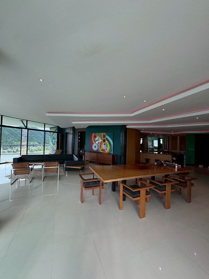 รูป Panya Resort Condo Penthouse วิวทะเลและภูเขาแต่งหรู สงบ ย่านคนรวยใน ศรีราชา เหมาะกับครอบครัวหรือผู้ที่มีจุดประสงค์ชอบความเป็นส่วนตัวและสงบ  - รูปที่ 29/32