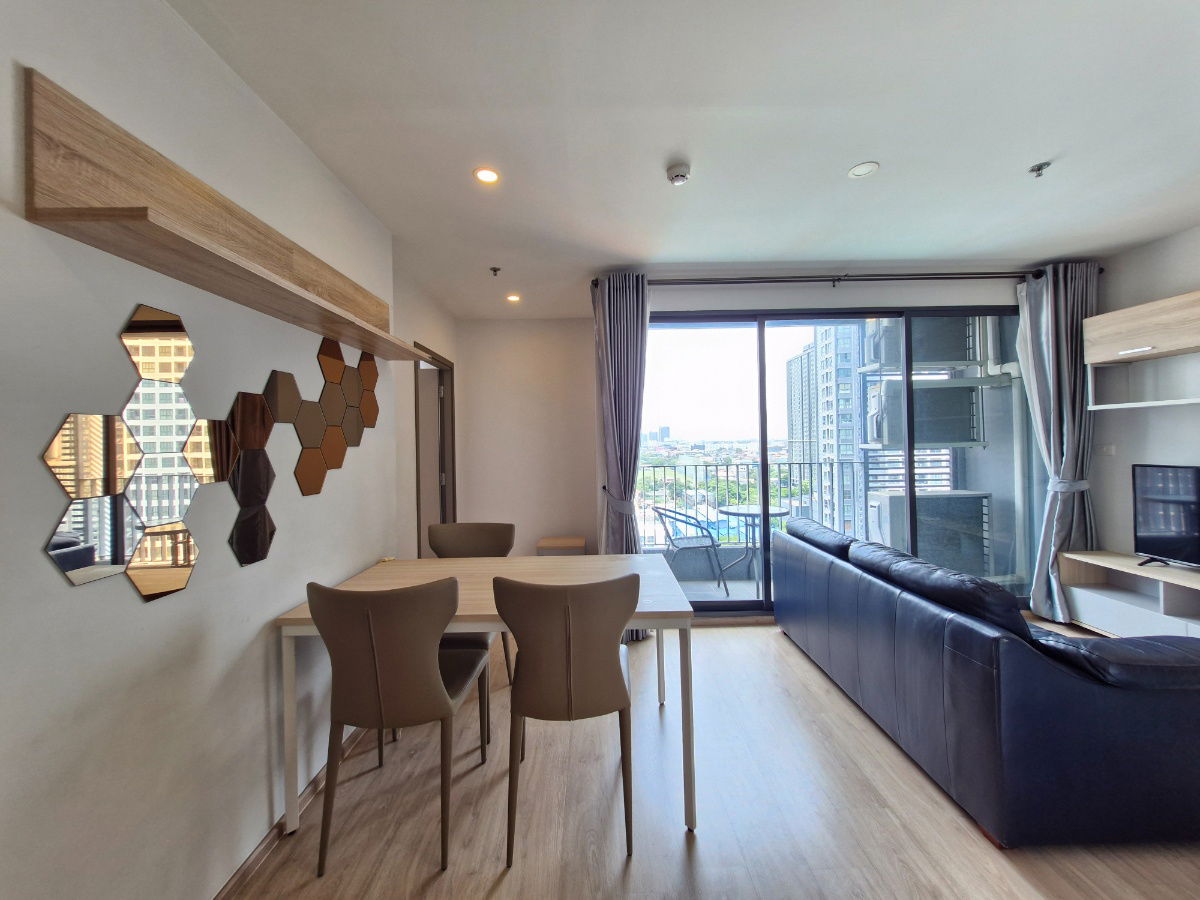 picture For rent Ideo o2   2Bedroom 1b. 53sqm.  23,000 - 1/9