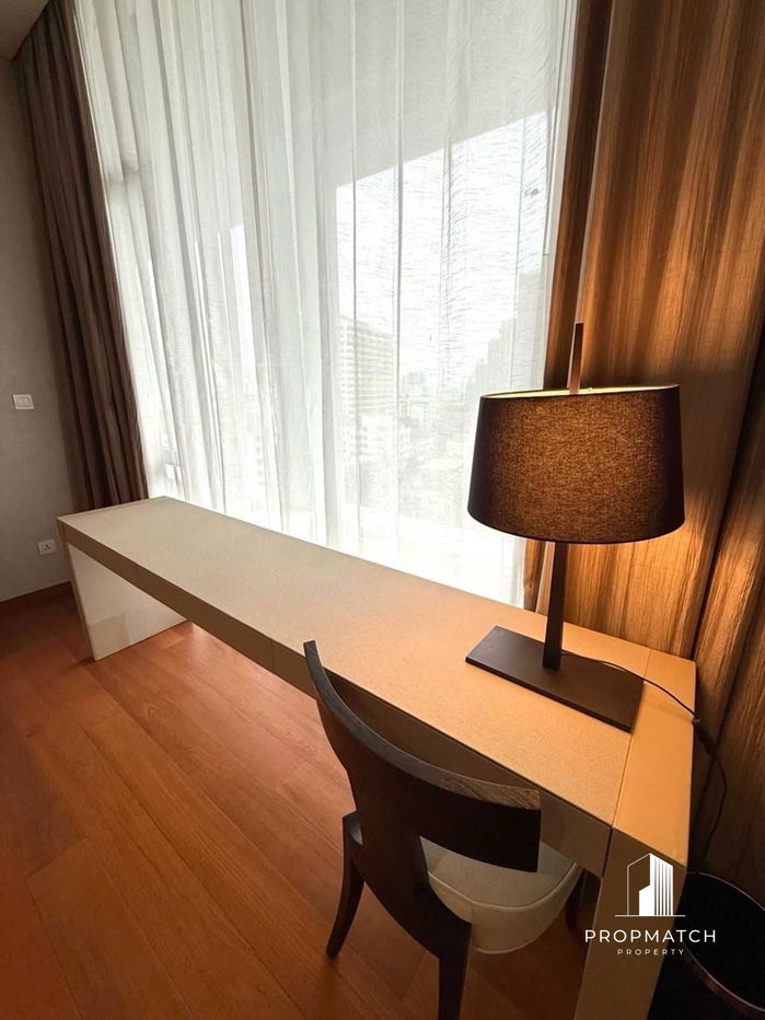 รูป ✨Flash Deal ✨ The Sukhothai Residences ( 2Bed 2Bath 156 SQM.) แต่งครบพร้อมอยู่ !! เพียง 145,000 บาทต่อเดือน Tel.0981315848 @propmatch - รูปที่ 4/19