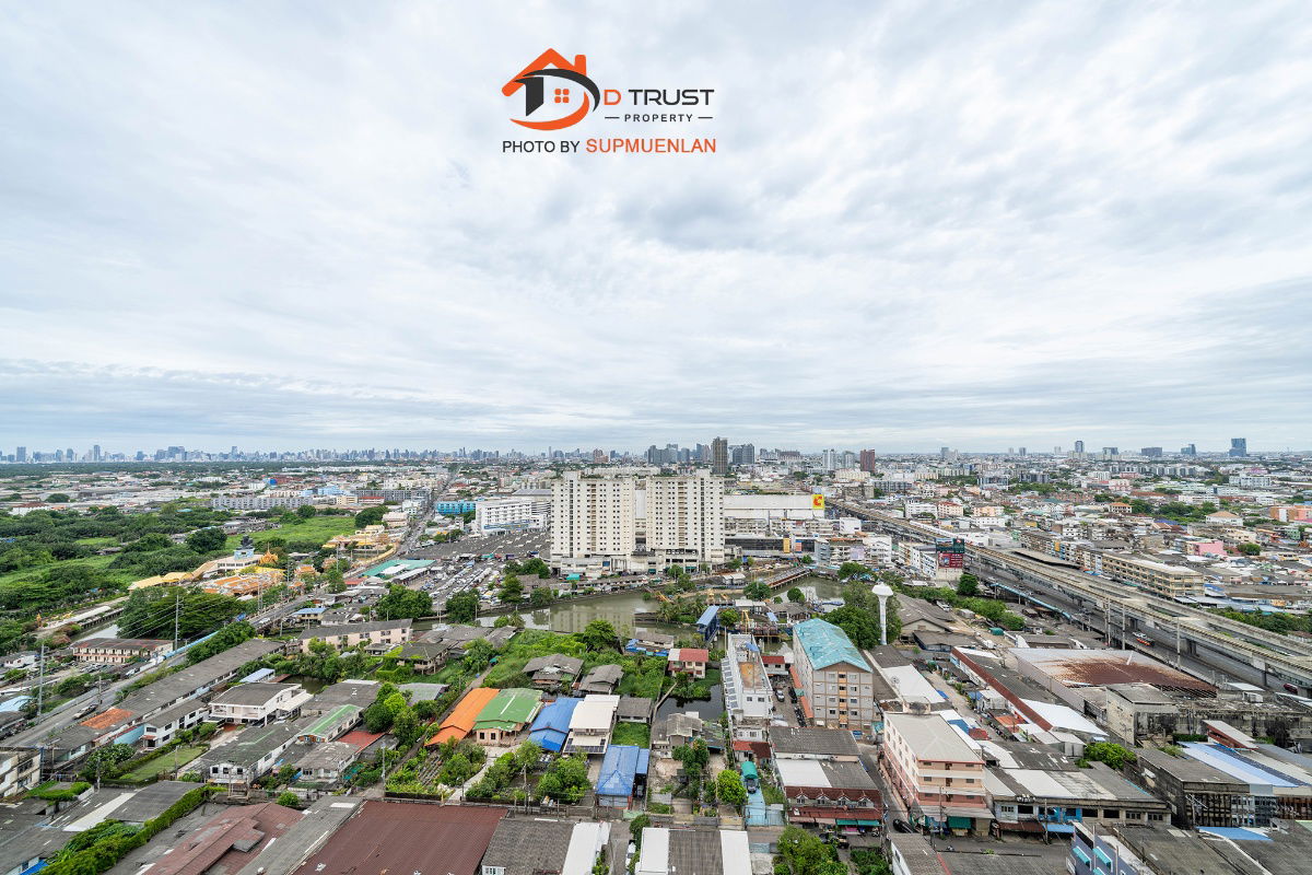 รูป ให้เช่า คอนโด เดอะ เมโทรโพลิส สำโรง 35ตร.ม. ตึก A ชั้น 23 มีเฟอร์ฯ พร้อมอยู่ - รูปที่ 7/7