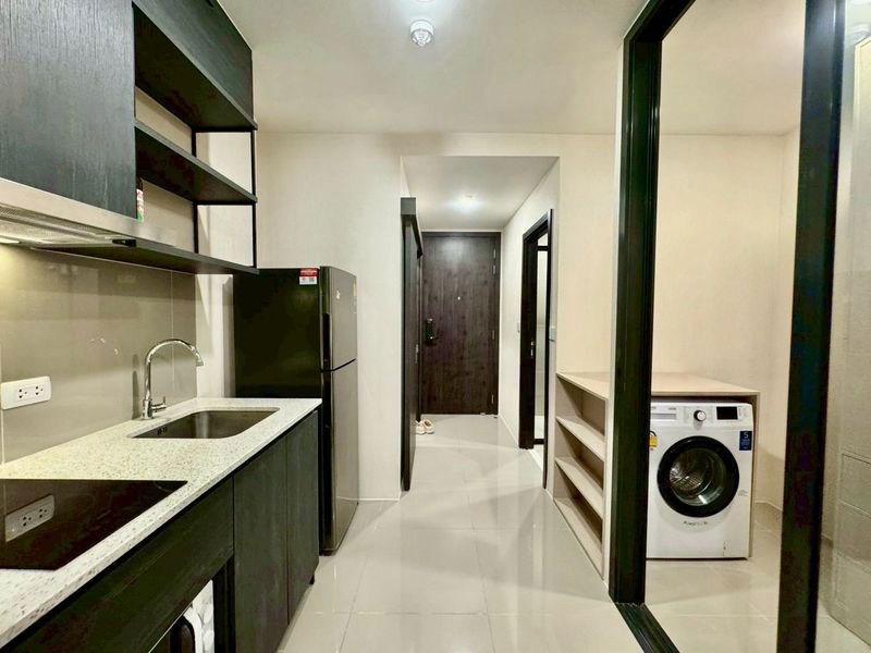 picture XT Huaikhwang (1Bed 1Bath) Full furnished 30 Sqm. Rent 17,000/month▫️Line: @sanhaproperty📲095-6922871 Accept Co - 4/13