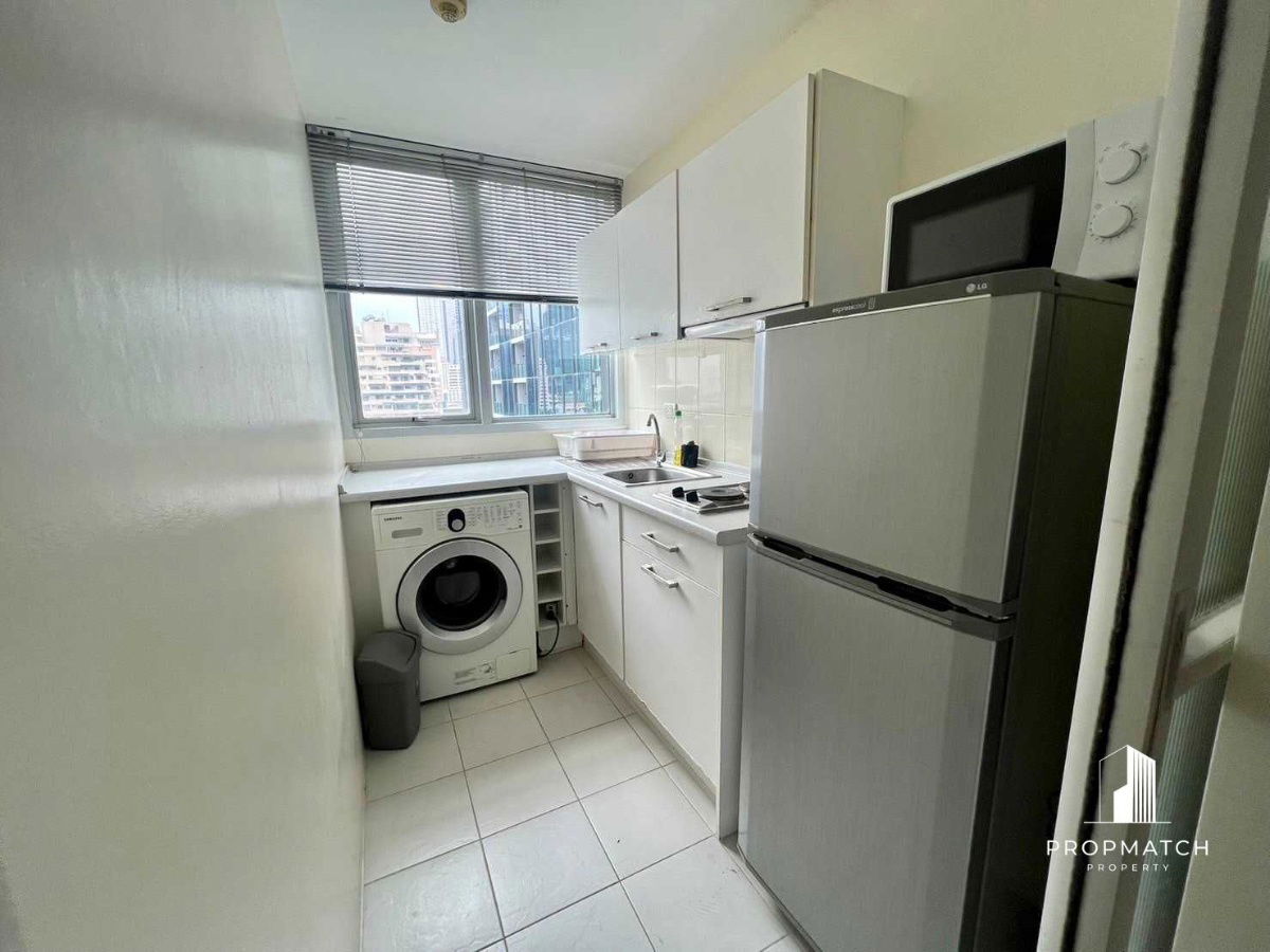 รูป ✨Flash Deal ✨Life@Sathorn 10  ( 2Bed 2Bath 64SQM.) แต่งครบพร้อมอยู่ !! เพียง 35,000บาทต่อเดือน Tel.0981315848 @propmatch - รูปที่ 7/20