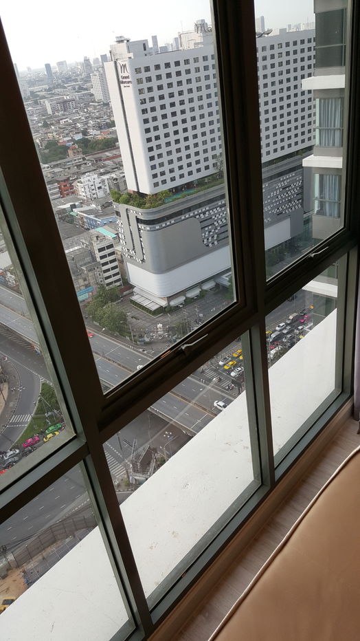 รูป เจ้าของ ขาย CONDO DUPLEX @ IDEO MOBI RAMA9 ติดรถไฟฟ้าใต้ดินMRT เซ็นทรัลพระราม9 Airport Link มักกะสัน Tourist-Night Market, RCA ห้วยขวาง รัชดาภิเษก - รูปที่ 17/23