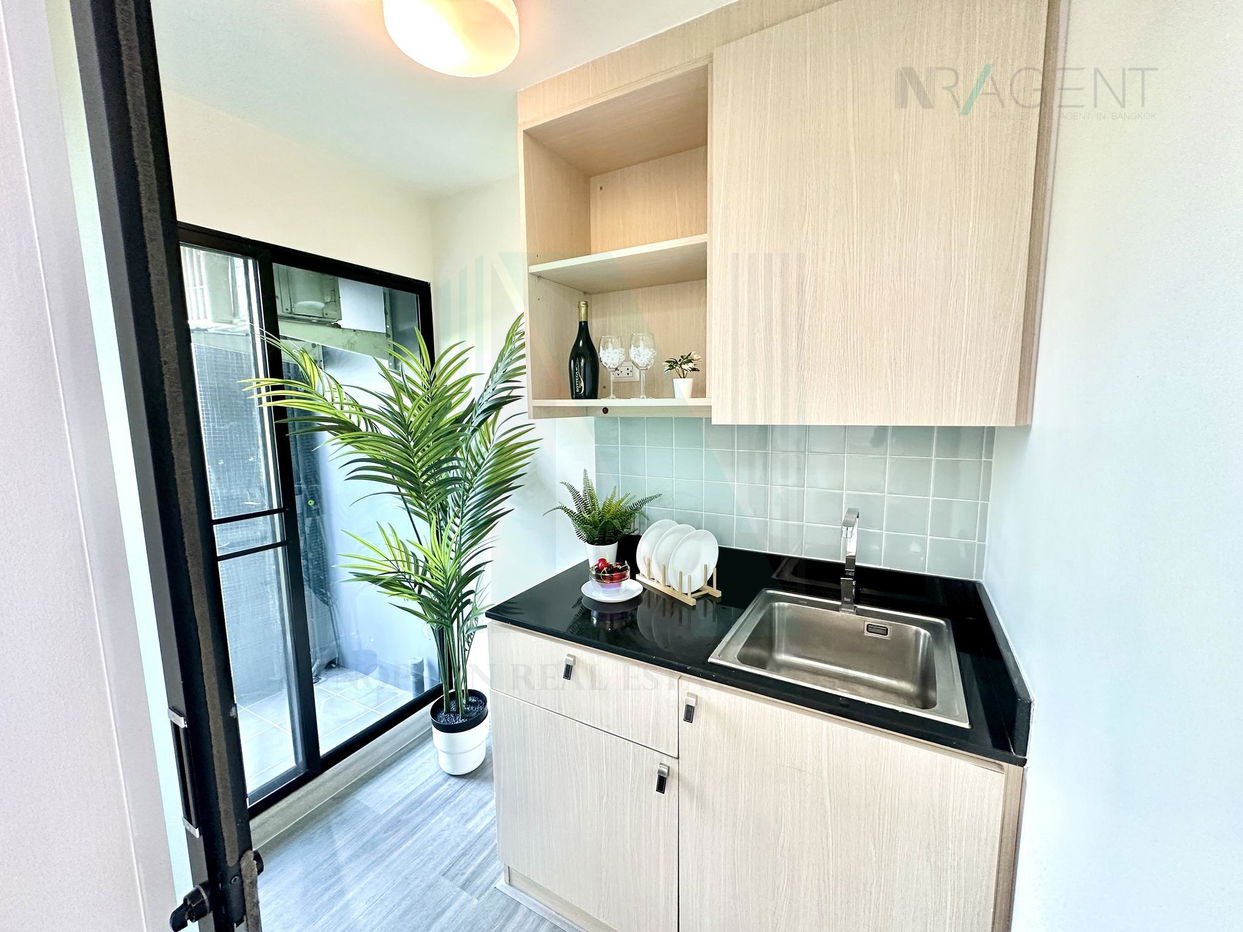 picture For Sell Condo UNIO RAMA 2 - THAKHAM Building C, Floor 3,1 bed room, Room size 23 sqm - 7/8