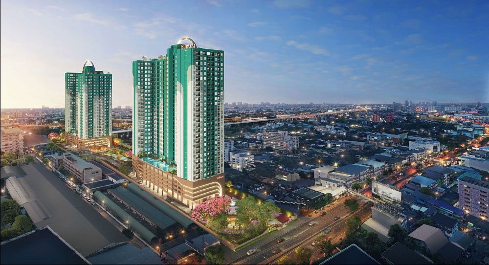 picture Resale Down payment (Transfer Contract) Below Cost! Supalai Parc Ekkamai–Pattanakarn 30sq.m 15 fl/ 5 min Airport Link Ramkamhang/ close Express way - 1/11