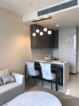 ✨Flash Deal ✨ THE ESSE ASOKE ( 1Bed 1Bath 45 SQM.) แต่งครบพร้อมอยู่ !! เพียง 37,000 บาทต่อเดือน Tel.0981315848 @propmatch