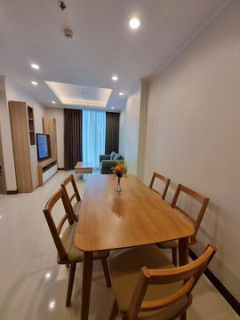 For Rent Condo SUPALAI ORIENTAL SUKHUMVIT 39 Building B, Floor 9,1 bed room, Room size 46 sqm