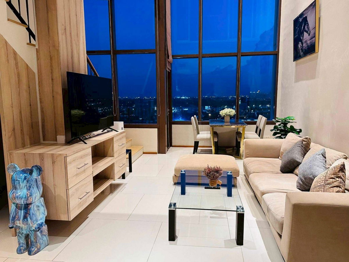 รูป #st20094 ให้เช่า  The Emporio Place  Duplex 1 ห้องนอน 2 ห้องน้ํา วิวแม่น้ํา - รูปที่ 1/6