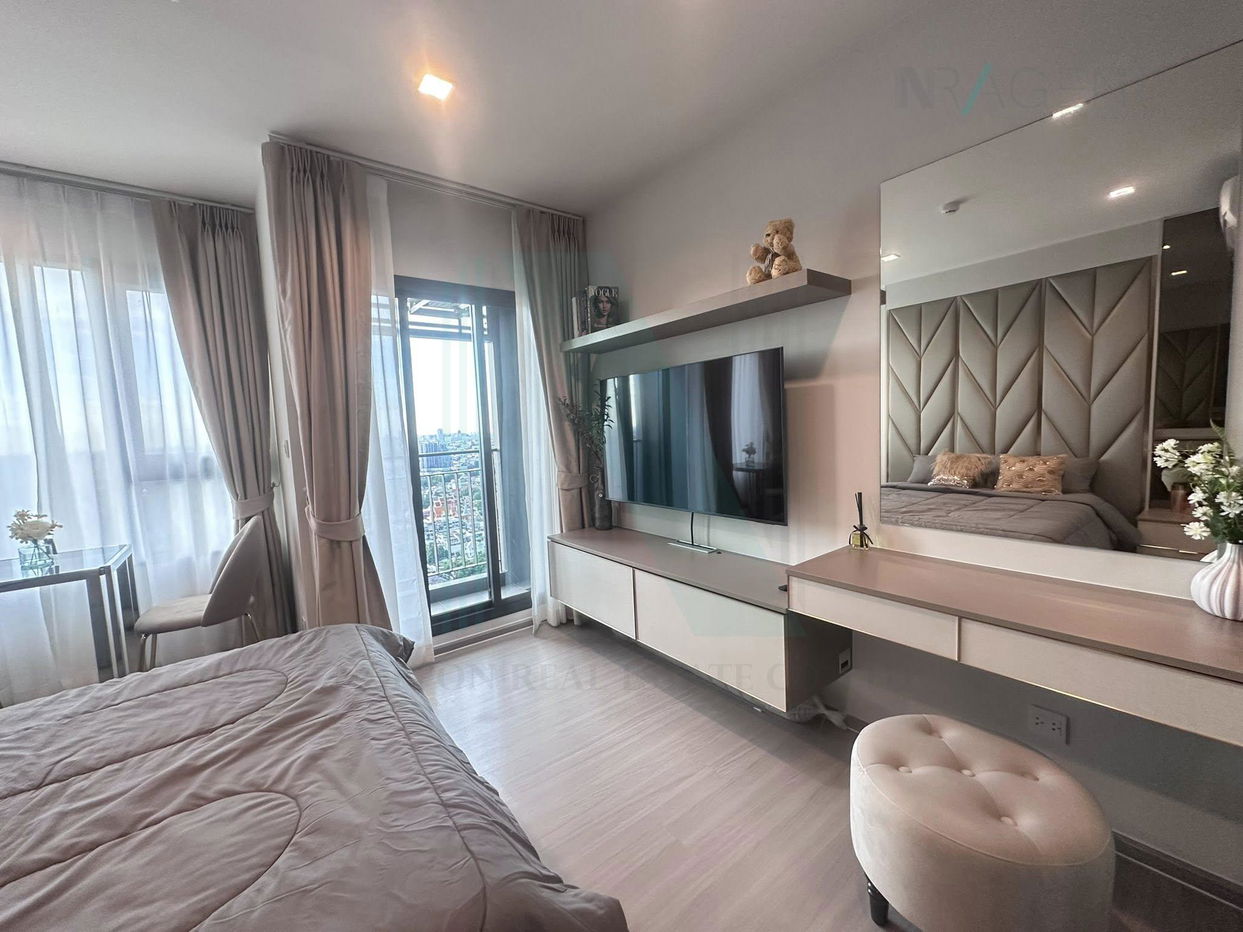 picture 🚩 For Rent Condo LIFE SATHORN SIERRA Building 1, Floor 30,Studio, Room size 29 sqm - 3/8