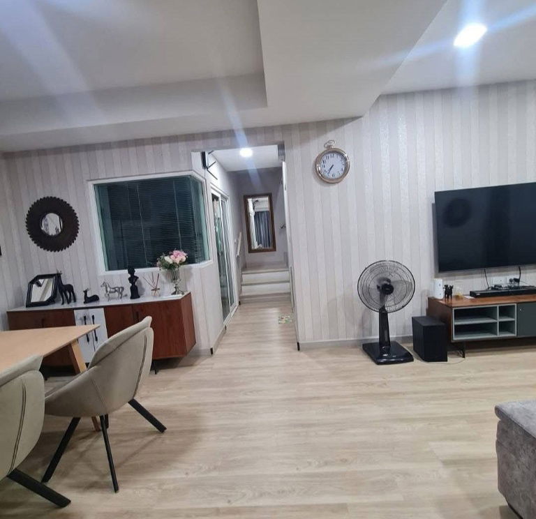 รูป 57,000🟢พร้อมอยู่ villaggio ศรีนคริน บางนา โครงการ1 (ใกล้Mega5นาที)ติดต่อ line:katk03 - รูปที่ 4/14