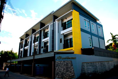 Home office for rent Bang Sue : Townhome for rent Nopphakao Home Place 2, 3 floors near The Mall Ngamwongwan Kasemrad Prachachuen Hospital Soi Prachachuen 37 call 081-6296402
