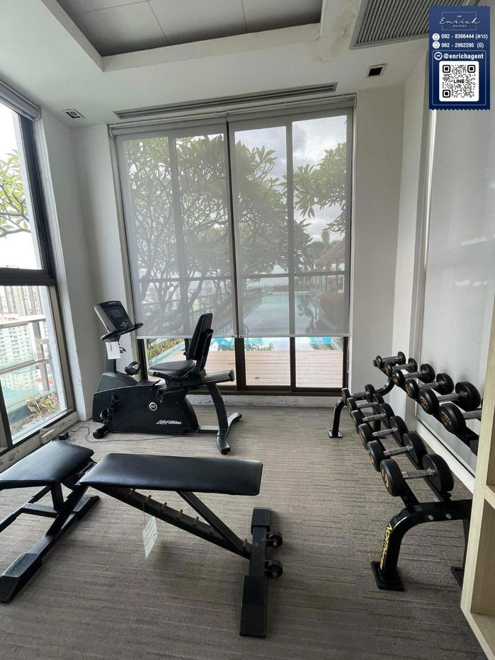 picture 💙For rent IDEO Mix Sukhumvit 103, beautiful room, ready to move in, next to BTS Udomsuk💙 Call 062-2962295 Ni // Line ID: @enrichagent - 10/10