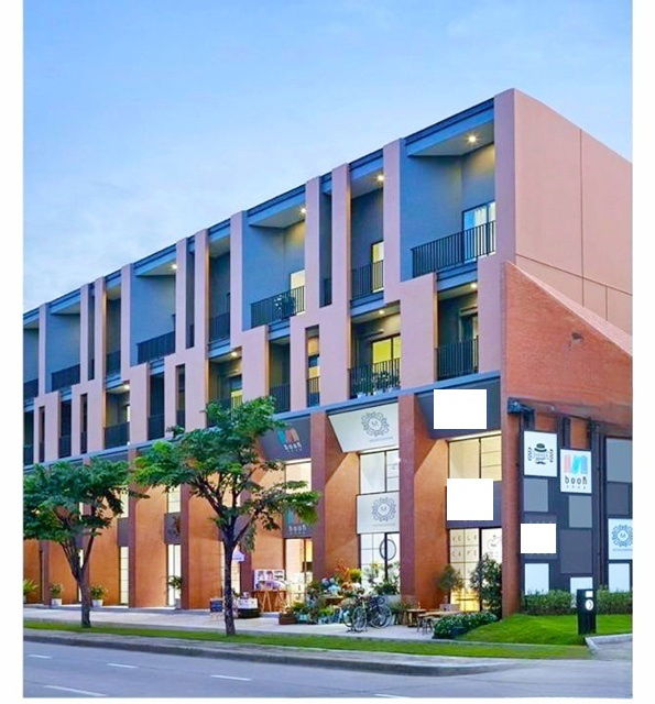 picture Phetkasem 77-81 Wat NongKhaem Sch 1.2km.. 5bed Commercial building for rent 3.5-storey corner unit - 1/8