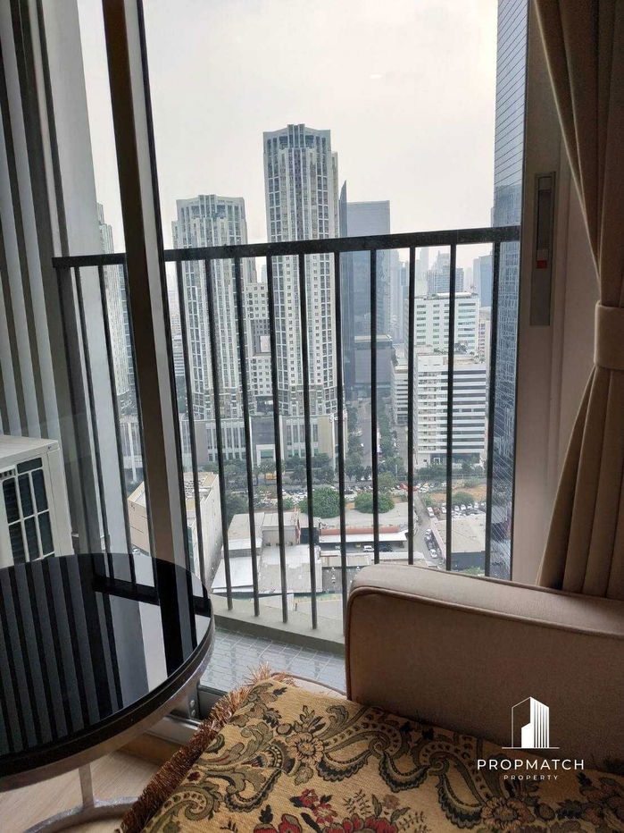 รูป ✨Flash Deal ✨ Noble Revolve Ratchada 2 ( 1Bed 1Bath 26SQM.) แต่งครบพร้อมอยู่ !! เพียง 15,000 บาทต่อเดือน Tel.0981315848 @propmatch - รูปที่ 10/11
