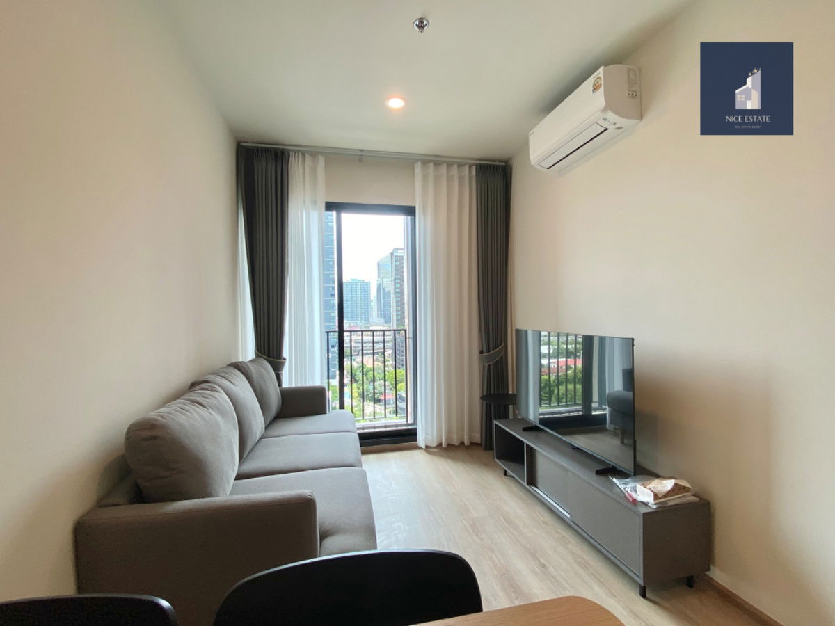 รูป Nue District R9 MRT Rama 9 Brand New 2bedrooms (2 Queen beds) 2bathrooms take Clear view - รูปที่ 2/13