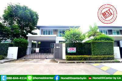 Houses for sale Min Buri : Sale Detached house Manthana Sinakharin Romklao
