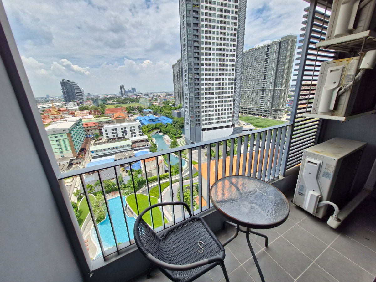 picture For rent Ideo o2   2Bedroom 1b. 53sqm.  23,000 - 9/9