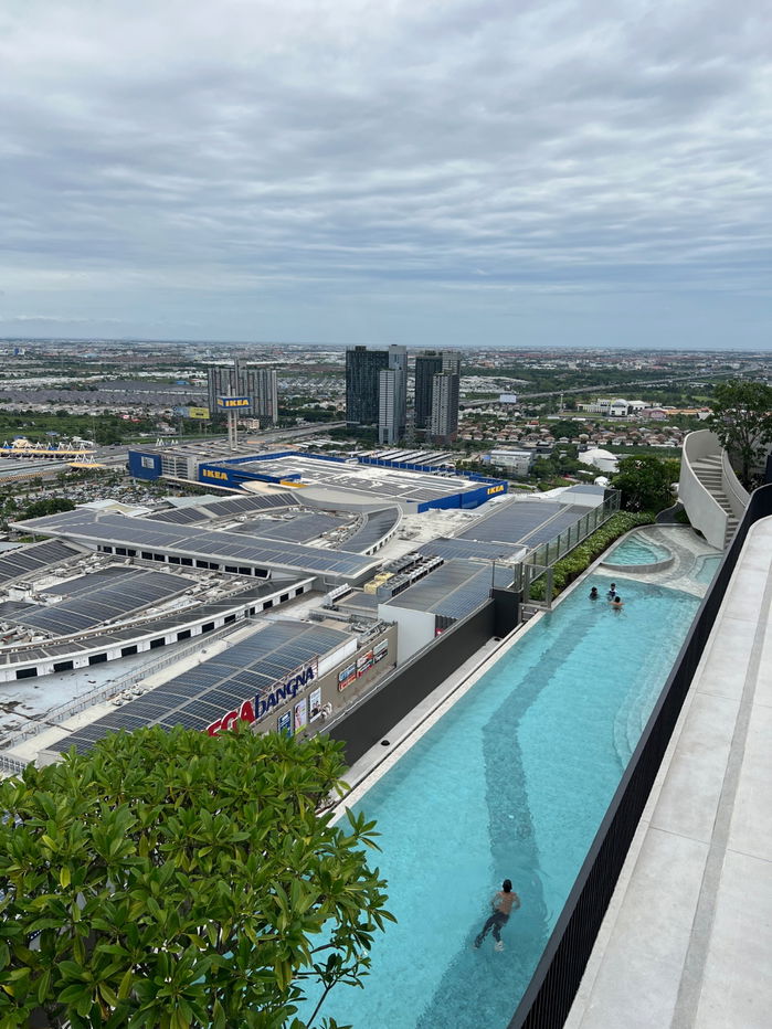 picture For Rent | Nue Mega Plus Bangna (High floor, corner room) - 9/14